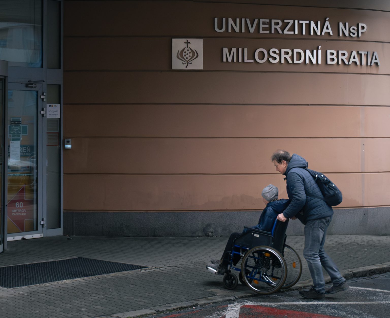 Univerzitná NsP Milosrdní Bratia. Foto: Tomáš Baršváry / Štandard 