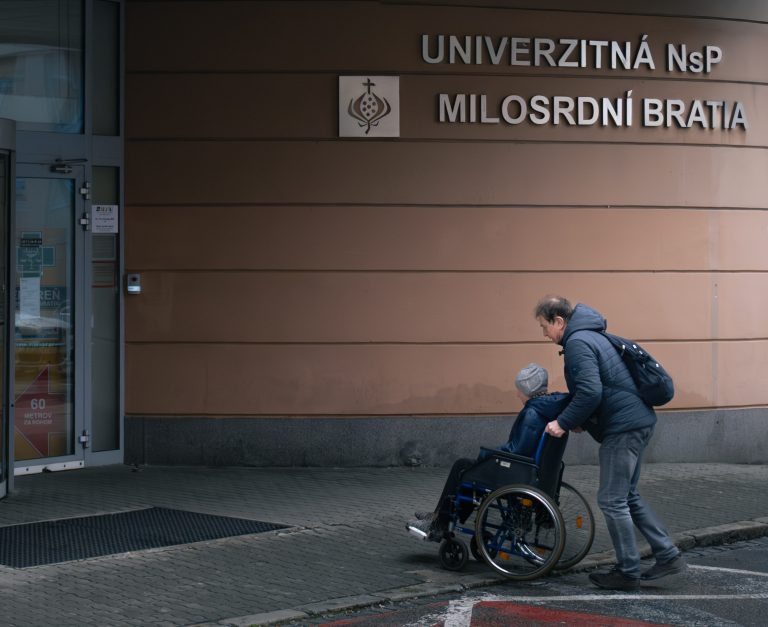 Univerzitná NsP Milosrdní Bratia. Foto: Tomáš Baršváry / Štandard 