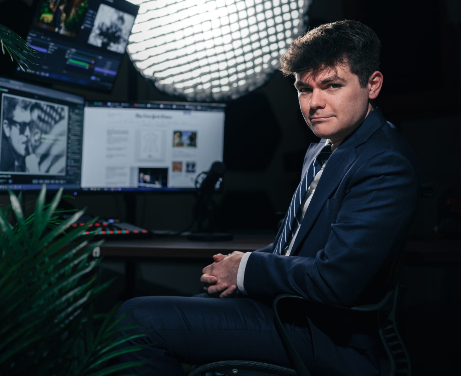 Nick Fuentes. Foto: JAMIE KELTER DAVIS / New York Times / Profimedia