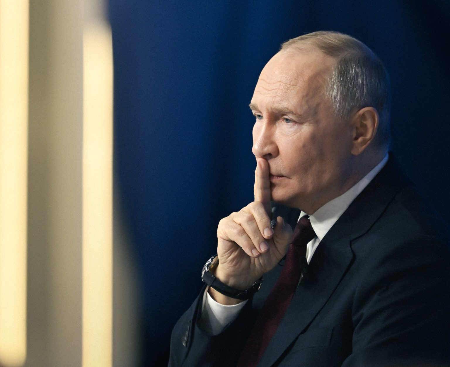 Vladimir Putin. Foto: Sefa Karacan/Anadolu via Getty Images