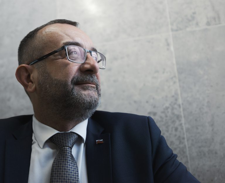 Róbert Puci. Foto: Tomáš Baršváry / Štandard