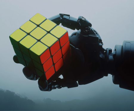 Robot zložil Rubikovu kocku za desatinu sekundy. Čo sa stalo v roku 2025 vo vede a technike
