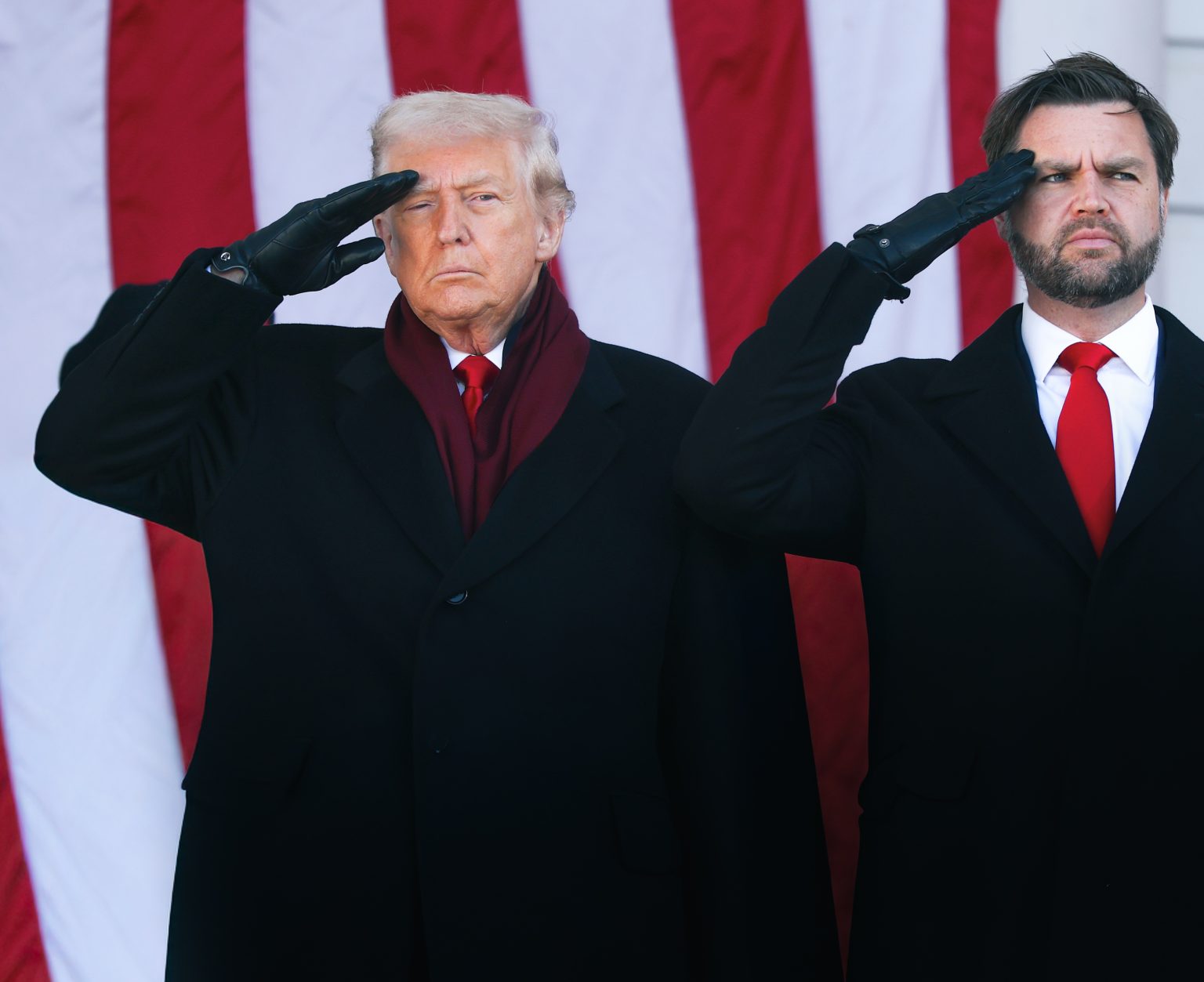 Donald Trump and J.D. Vance. Photo: Anna Moneymaker/Getty Images