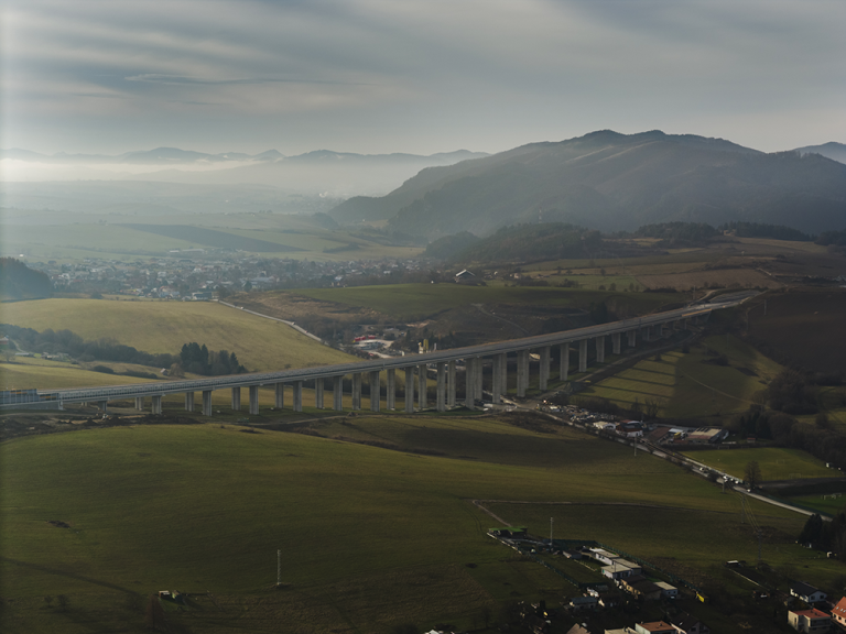 Nový úsek D1 s tunelom Višňové otvoria 22. decembra