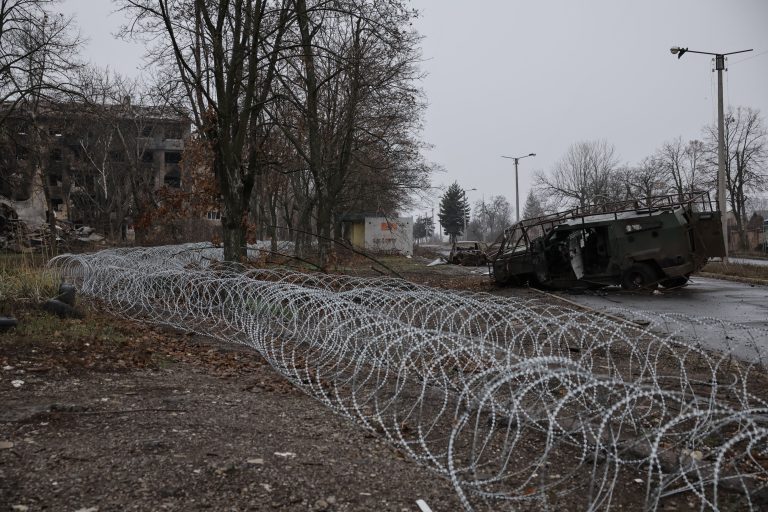 Ilustračná fotografia z Ukrajinského frontu. Foto: Oleg Petrasiuk/Reuters