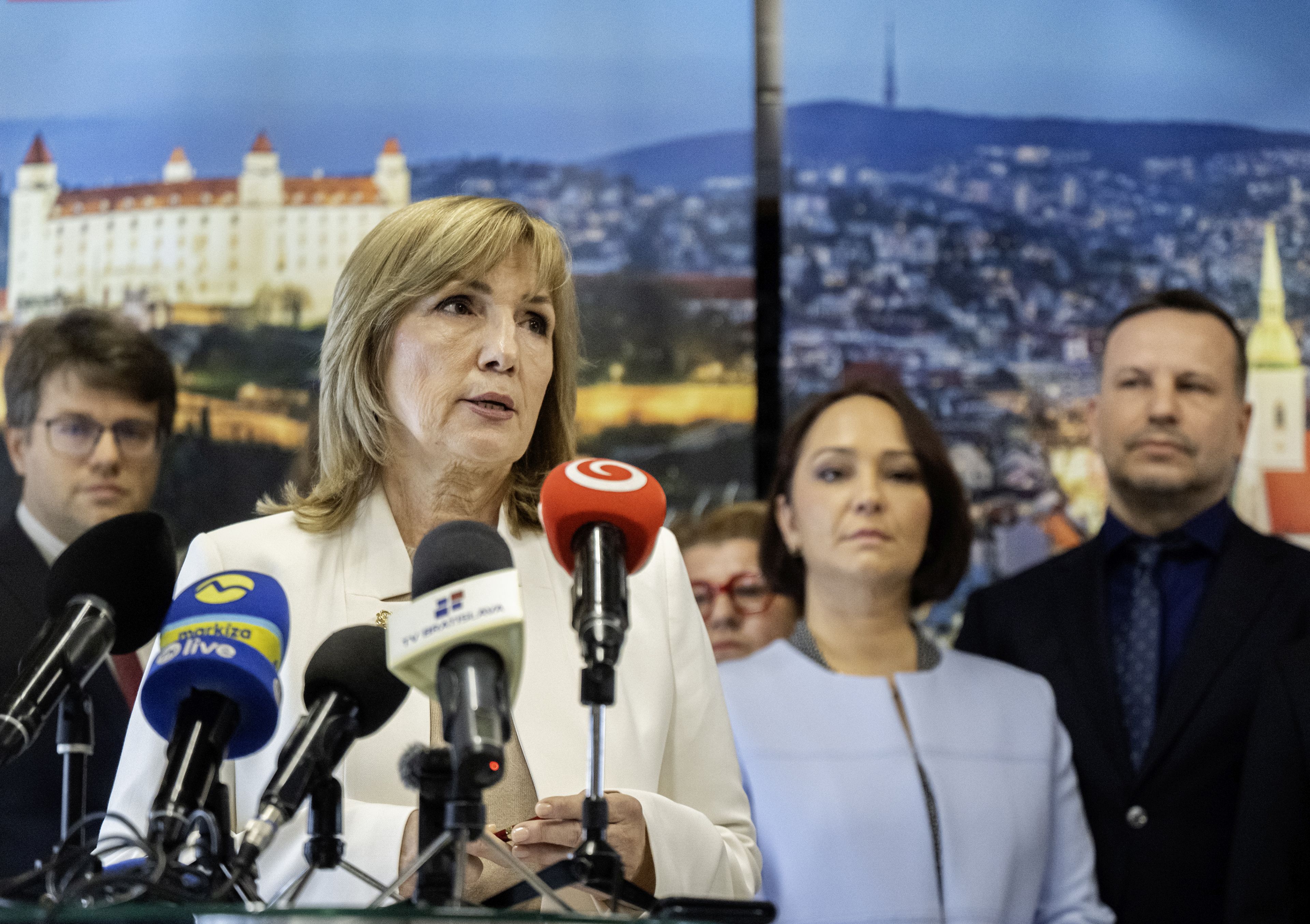 Chcem byť hlavnou vyzývateľkou Valla. Čahojová bude kandidovať na primátorku Bratislavy