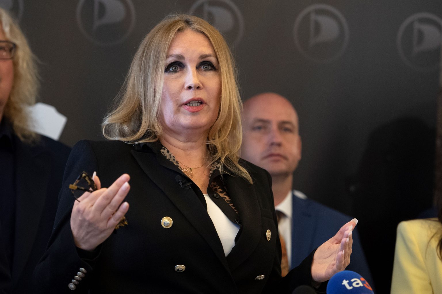 Zuzana Šubová. Foto: Pavel Neubauer/TASR