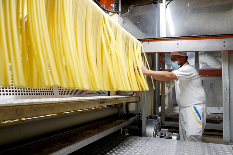 The US has significantly reduced proposed tariffs on Italian pasta
