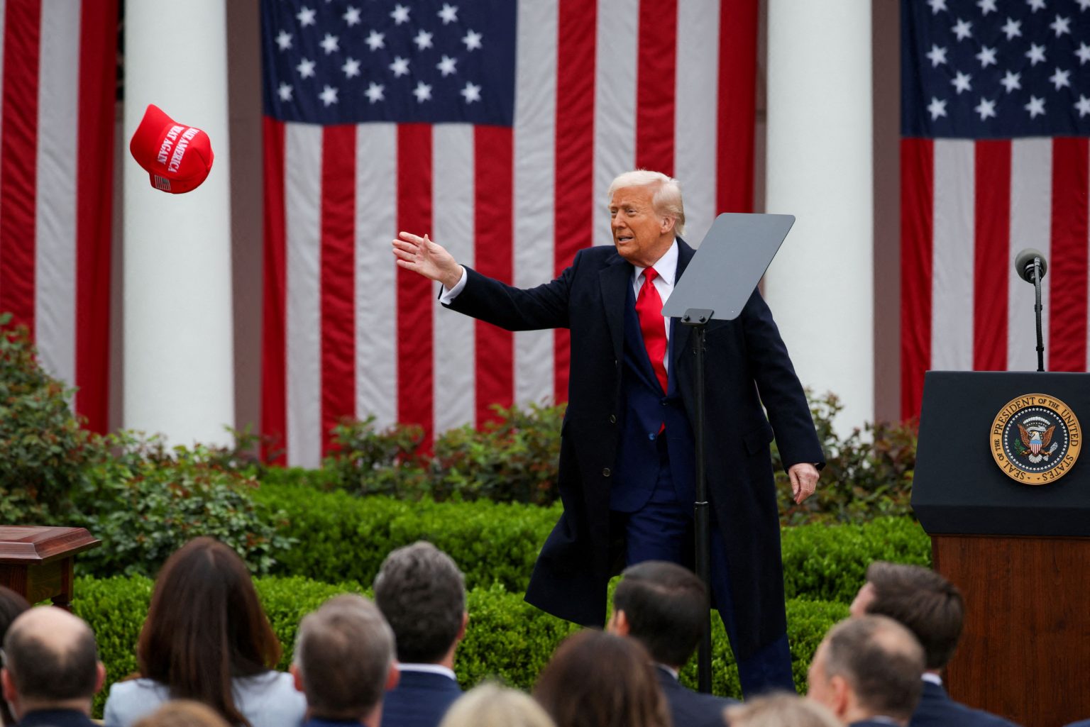 Donald Trump. Photo: Carlos Barria/Reuters