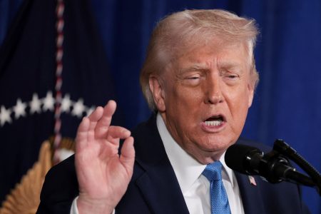 Trump: the US is not at war with Venezuela