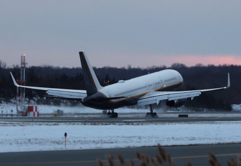 Lietadlo s Madurom pristálo v New Yorku