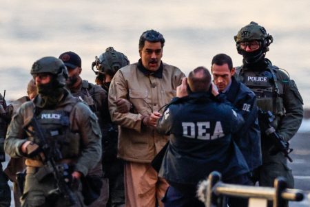 The defeated Maduro's await trial in the US. President faces life imprisonment