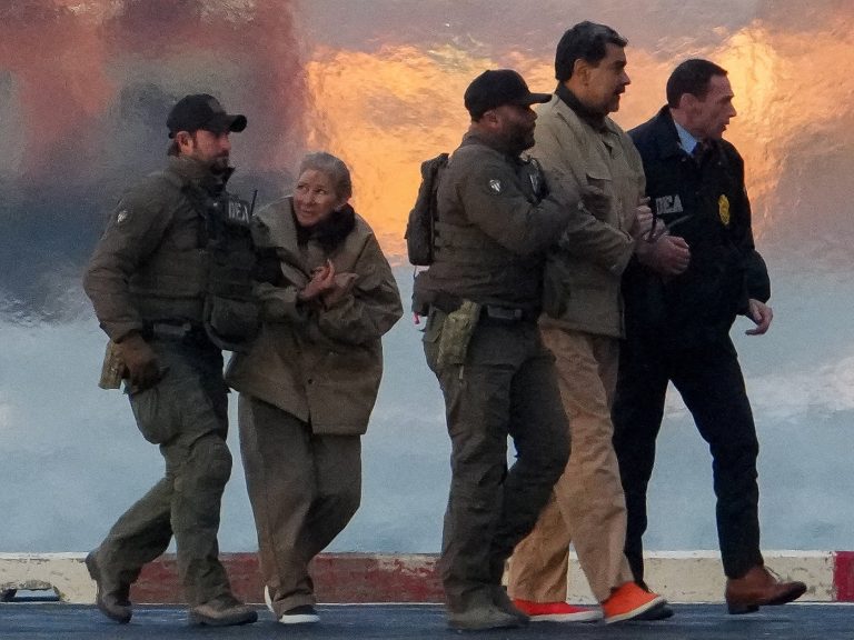 Maduro to appear in federal court in New York