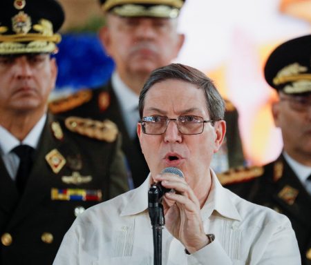 Cuban minister accuses US of "criminal" behavior and threatening peace