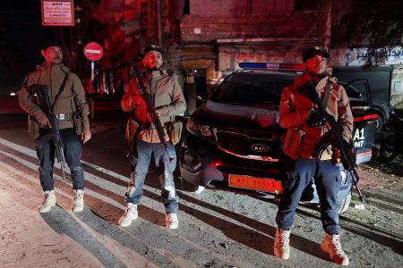 Kurdish fighters leave Aleppo, Syria, after days of clashes