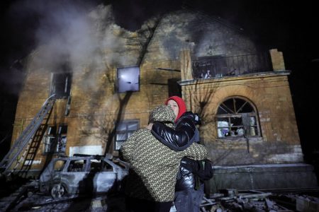 Russische Drohnen haben Kiew und Lemberg angegriffen, die Zahl der Opfer steigt
