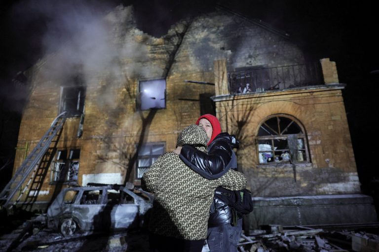 Russische Drohnen haben Kiew und Lemberg angegriffen, die Zahl der Opfer steigt