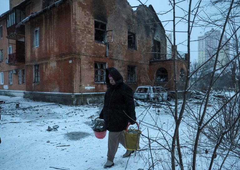 Russischer Angriff: Eine halbe Million Anwohner in Kiew ohne Strom