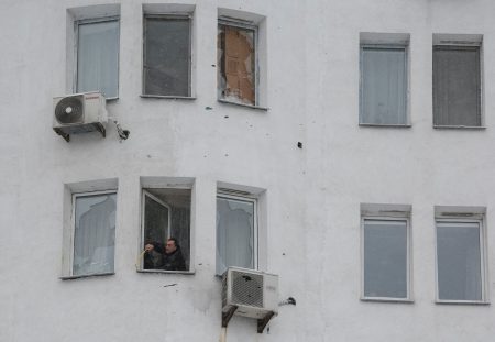 Kyiv faces water and heating outages, repairs complicated by severe frost