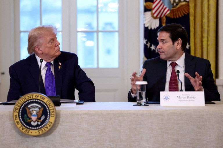 Rubio supported Iranians, Trump warned the country's leadership