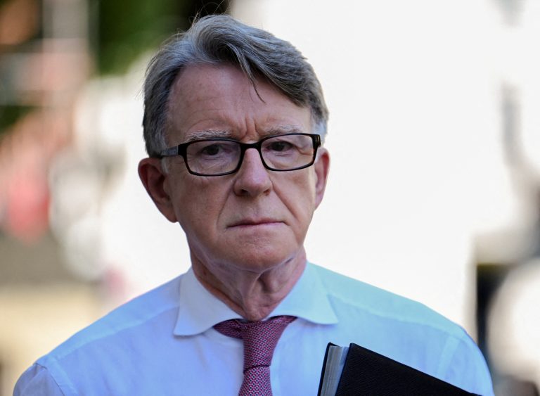 Mandelson apologizes to Epstein's victims, denies any wrongdoing