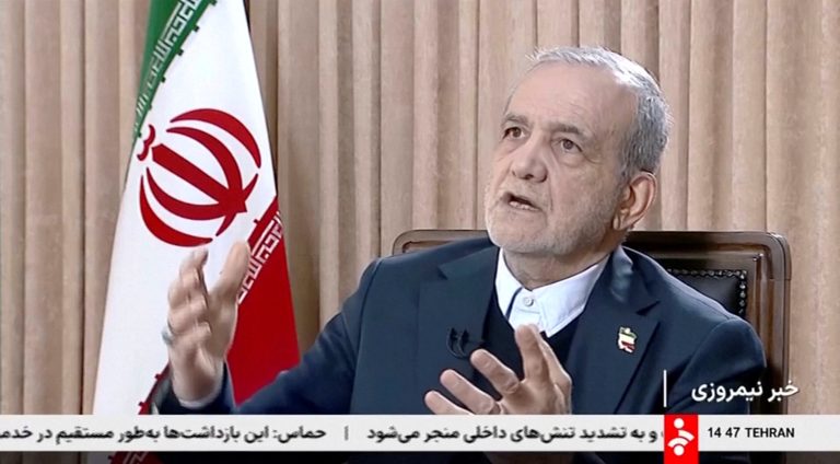 Western countries and Israel wanted to destabilize Iran, president says