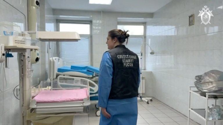 Russia detains doctors after nine babies die in maternity ward