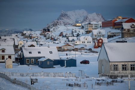The capital of Greenland experienced a power outage