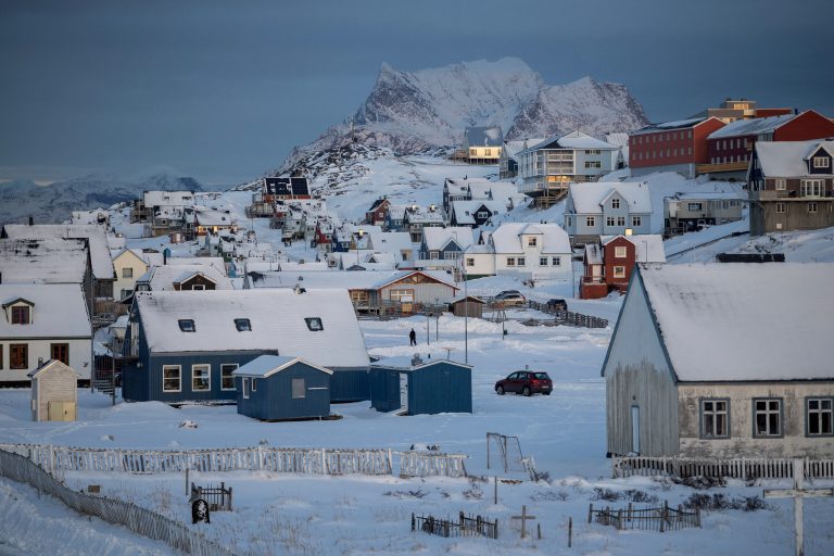 The capital of Greenland experienced a power outage
