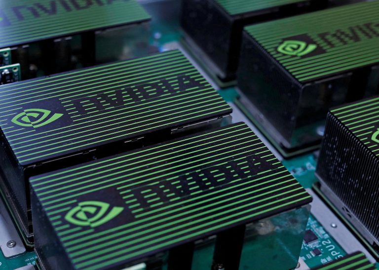 Das Nvidia-Logo. Foto: Tyrone Siu/File Photo/Reuters