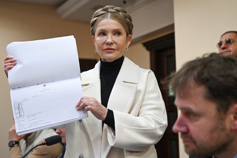 Yuliya Tymoshenko. Photo: Viacheslav Ratynskyi/Reuters