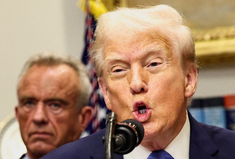 Donald Trump. Photo: Kevin Lamarque/Reuters