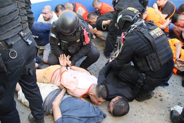 Police in Guatemala crack down on gangs