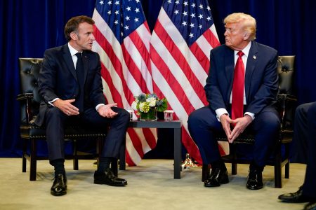 Trump's alternative to the UN: He is arguing with Macron and has invited Russia and Israel to become members