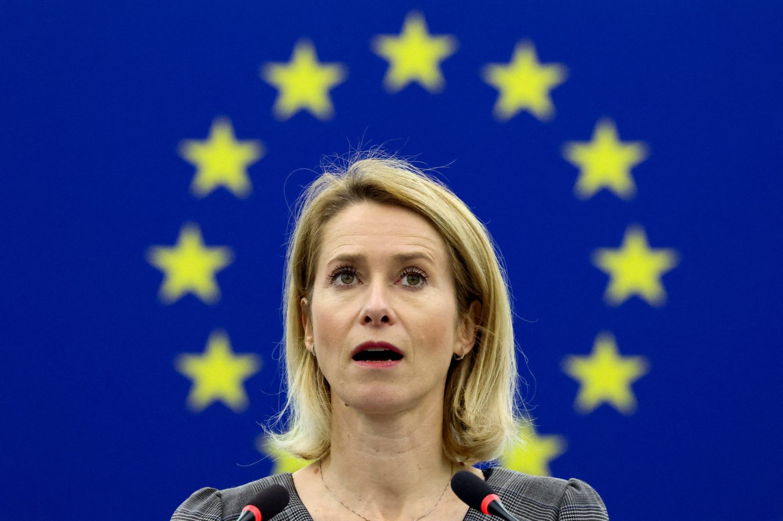 Kaja Kallasová. Foto: Yves Herman/Reuters
