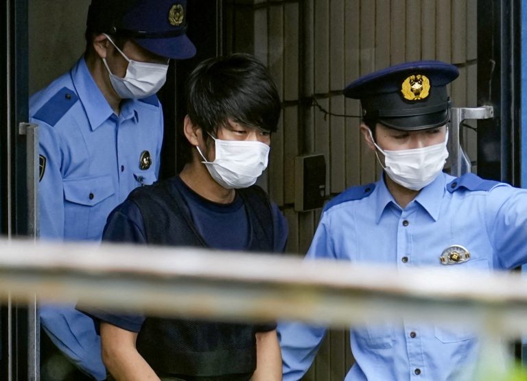Tetsuya Yamagami. Foto: Mandatory credit Kyodo/Reuters