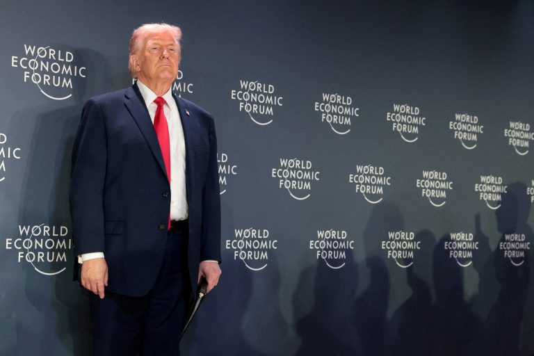 Donald Trump in Davos. Foto: Jonathan Ern/ReutersDonald Trump. Foto: Jonathan Ern/Reuters
