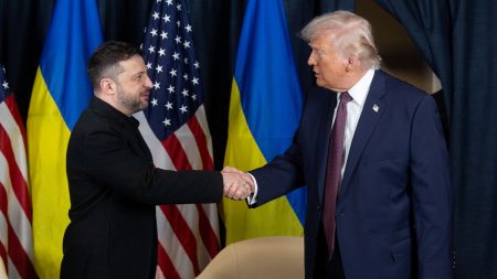 Trump und Selenskyj sprechen in Davos über Beendigung des Krieges