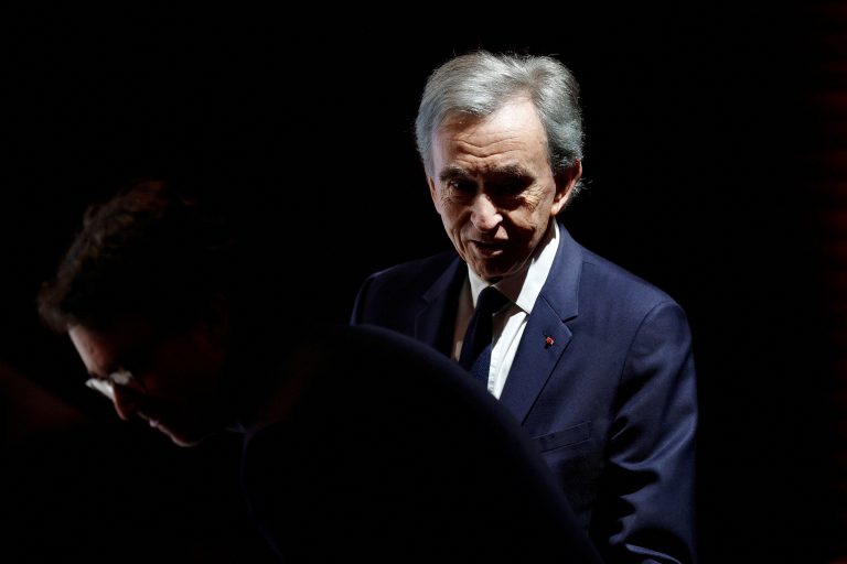 Bernard Arnault. Foto: Benoit Tessier/Reuters