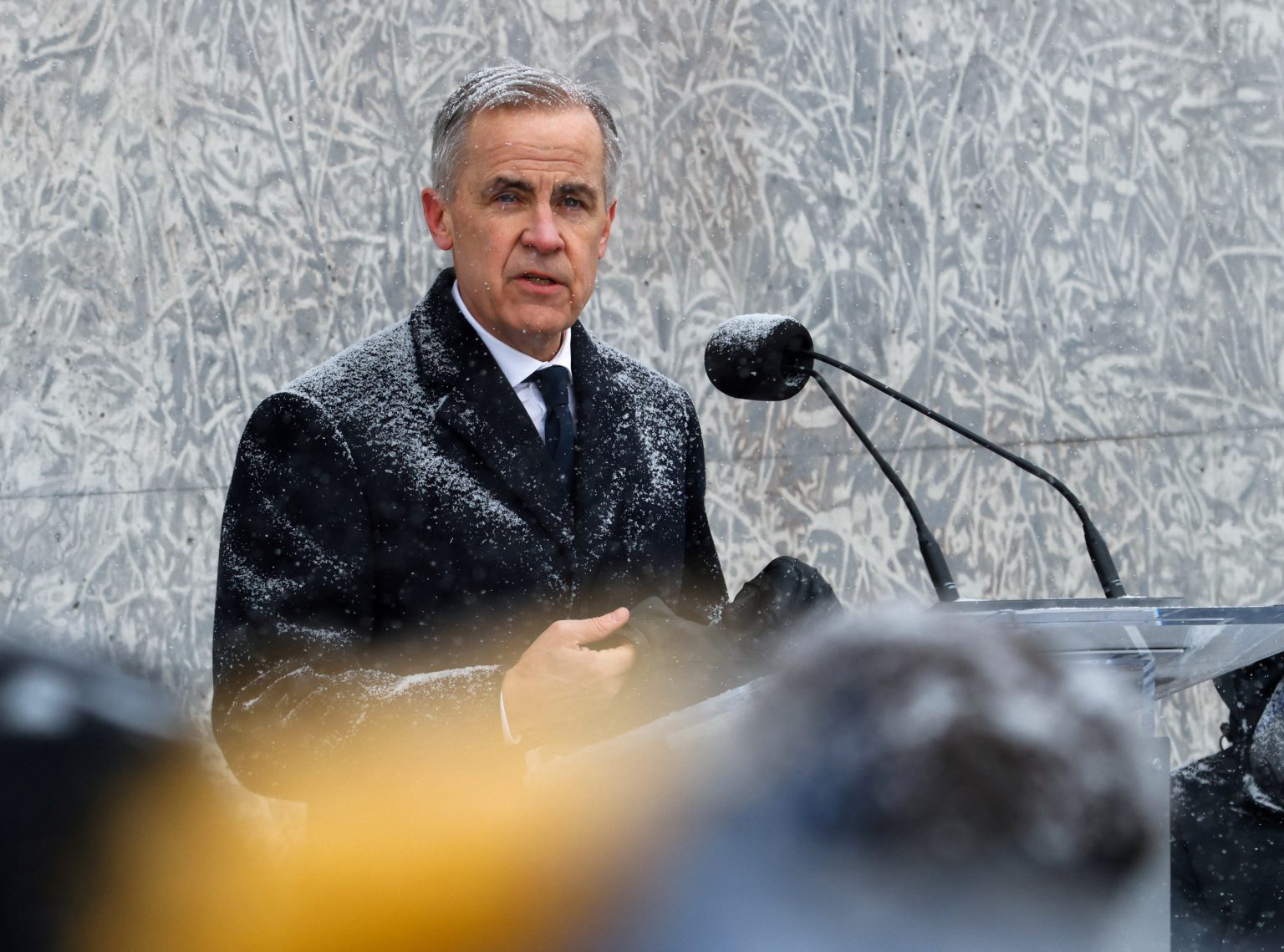 Mark Carney. Photo: Patrick Doyle/Reuters