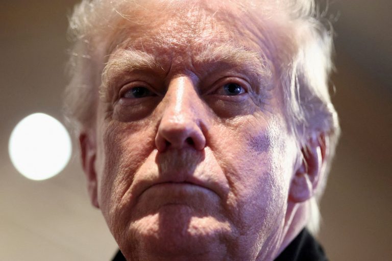 Donald Trump. Photo: Kevin Lamarque/Reuters