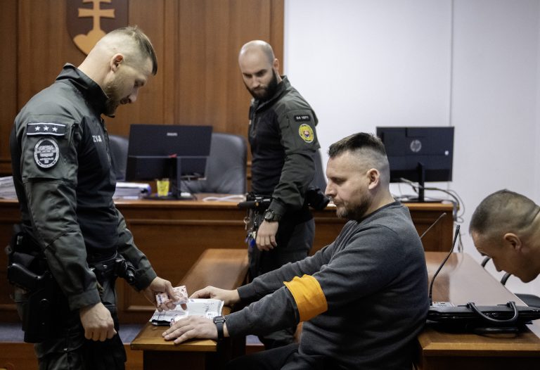 Na pojednávaní s Bombicom vykonali viacero dôkazov