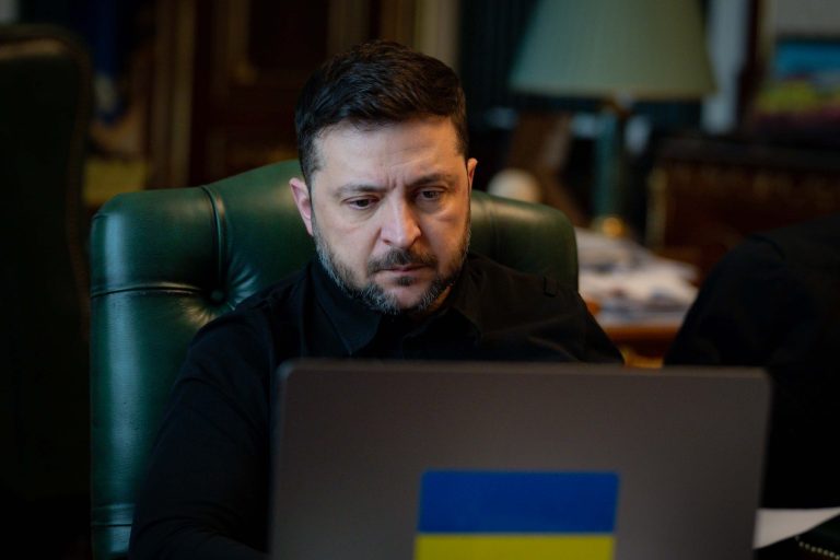 Wolodymyr Selenskyj. Foto: zelenskyy.official/Facebook