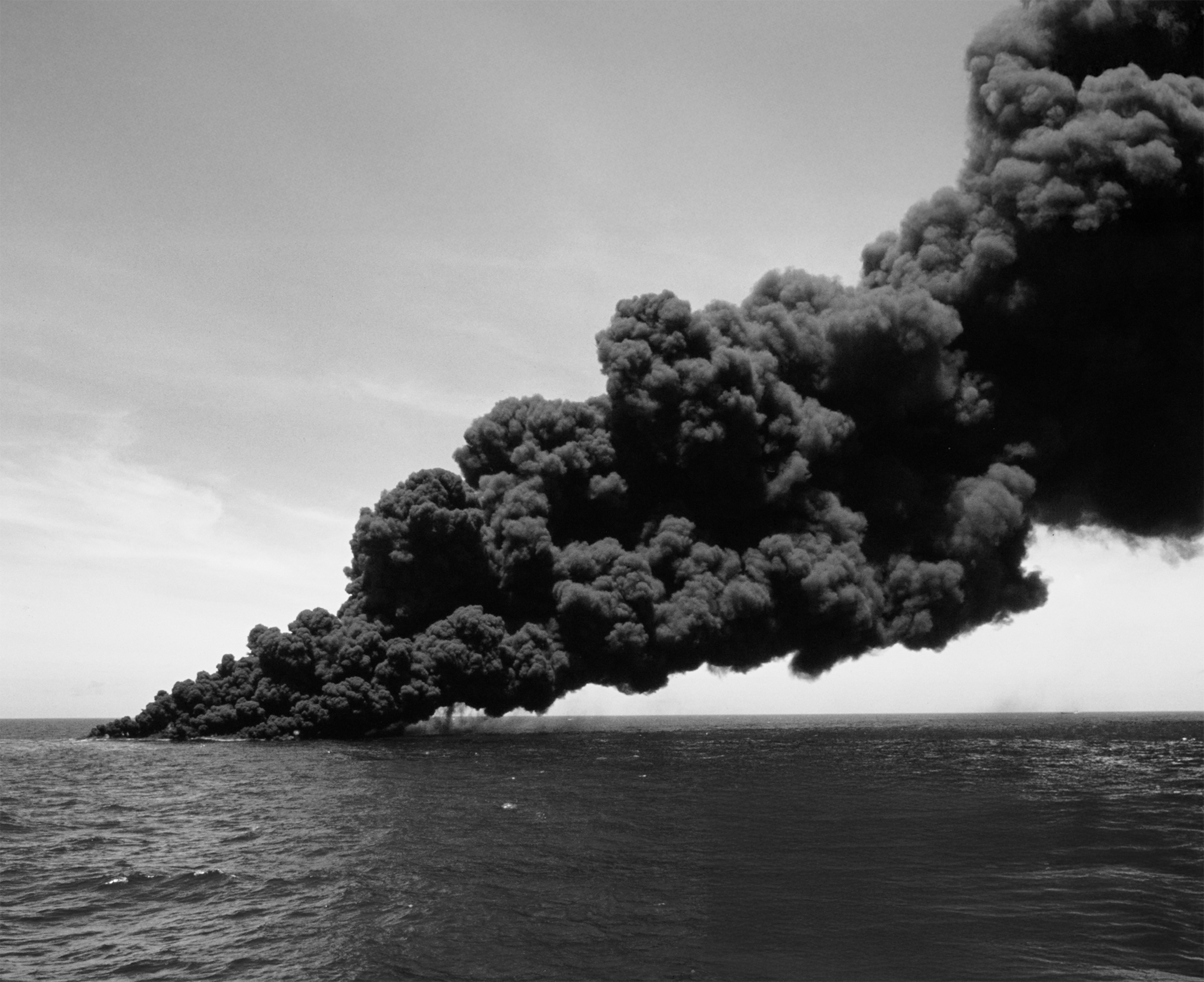 Oil that flows quietly