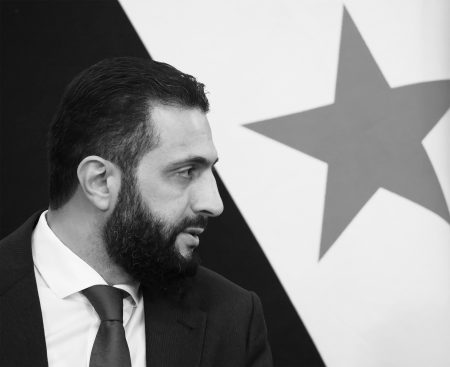 Shara at the gates of Davos, civil war at home