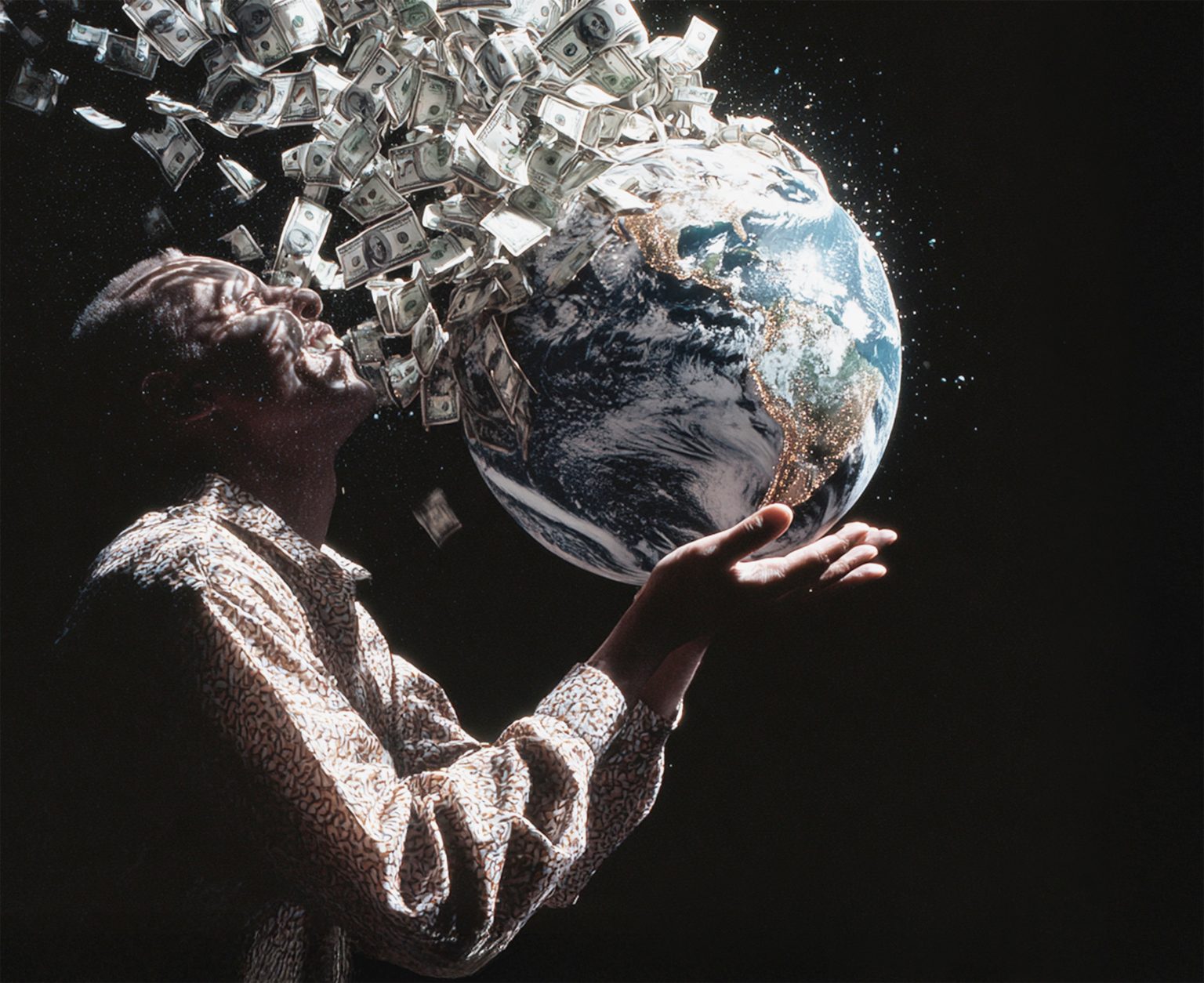 The illustrative photo was created using artificial intelligence. Photo: Dominik Sepp/Midjourney