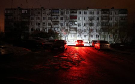 More than half a million people are without electricity after the Ukrainian attack