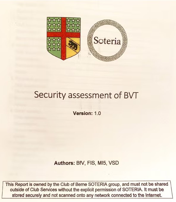 Berner Club Deckblatt Screenshot Richard Schmitt