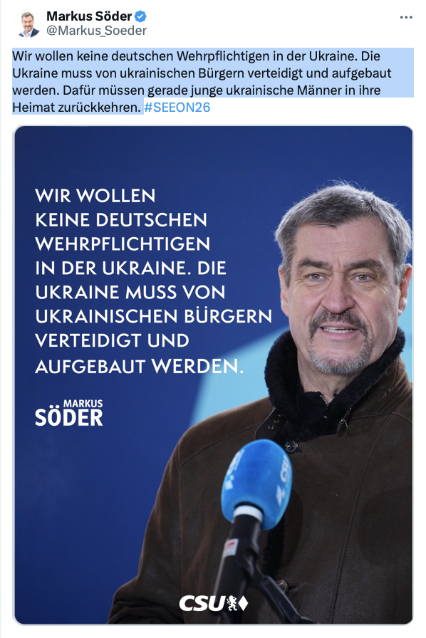 Markus Söder Facebook