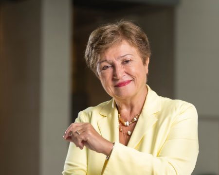 Georgievová negotiates billion-dollar loan and reforms in Ukraine